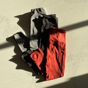 3 PACK HIGH WAISTED LEGGINGS